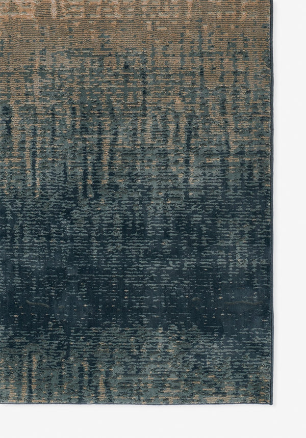Momeni Genevieve GNV-8 Machine Made Contemporary Ombre Indoor Area Rug Blue 8'11" x 12'6" GENEVGNV-8BLU8BC6