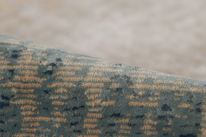 Momeni Genevieve GNV-8 Machine Made Contemporary Ombre Indoor Area Rug Blue 8'11" x 12'6" GENEVGNV-8BLU8BC6