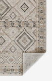Momeni Genevieve GNV10 Machine Made Traditional Geometric Indoor Area Rug Ivory 8'11" x 12'6" GENEVGNV10IVY8BC6
