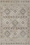 Momeni Genevieve GNV10 Machine Made Traditional Geometric Indoor Area Rug Ivory 8'11" x 12'6" GENEVGNV10IVY8BC6