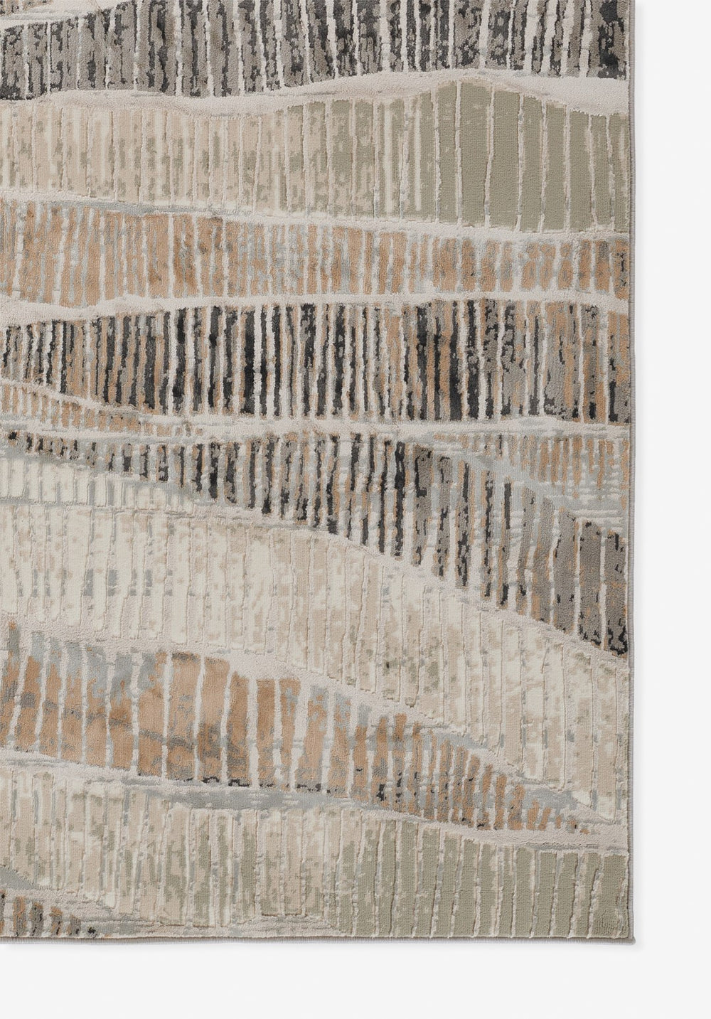 Momeni Genevieve GNV11 Machine Made Contemporary Abstract Indoor Area Rug Grey 8'11" x 12'6" GENEVGNV11GRY8BC6