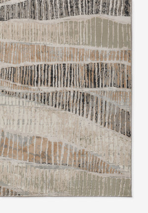 Momeni Genevieve GNV11 Machine Made Contemporary Abstract Indoor Area Rug Grey 8'11" x 12'6" GENEVGNV11GRY8BC6