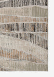 Momeni Genevieve GNV11 Machine Made Contemporary Abstract Indoor Area Rug Grey 8'11" x 12'6" GENEVGNV11GRY8BC6
