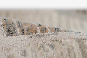 Momeni Genevieve GNV11 Machine Made Contemporary Abstract Indoor Area Rug Grey 8'11" x 12'6" GENEVGNV11GRY8BC6