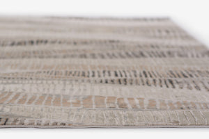 Momeni Genevieve GNV11 Machine Made Contemporary Abstract Indoor Area Rug Grey 8'11" x 12'6" GENEVGNV11GRY8BC6