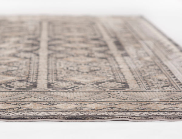 Momeni Genevieve GNV12 Machine Made Southwestern Geometric Indoor Area Rug Charcoal 8'11" x 12'6" GENEVGNV12CHR8BC6