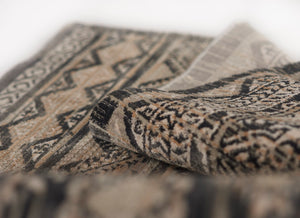 Momeni Genevieve GNV12 Machine Made Southwestern Geometric Indoor Area Rug Charcoal 8'11" x 12'6" GENEVGNV12CHR8BC6