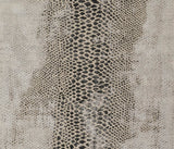 Momeni Genevieve GNV13 Machine Made Contemporary Animal Print Indoor Area Rug Grey 8'11" x 12'6" GENEVGNV13GRY8BC6