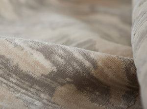 Momeni Genevieve GNV14 Machine Made Contemporary Animal Print Indoor Area Rug Grey 8'11" x 12'6" GENEVGNV14GRY8BC6