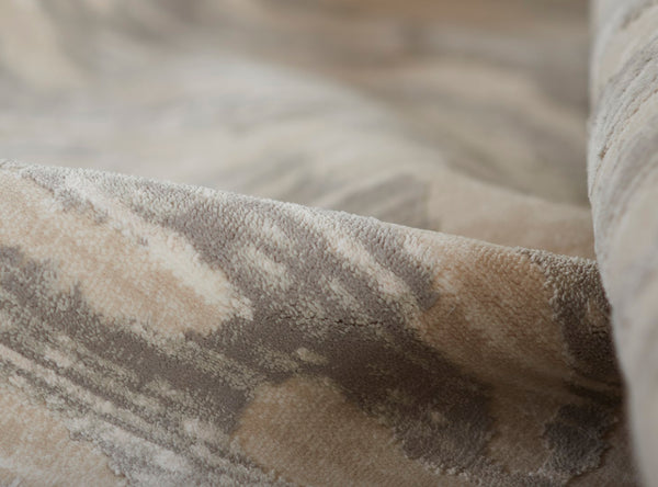 Momeni Genevieve GNV14 Machine Made Contemporary Animal Print Indoor Area Rug Grey 8'11" x 12'6" GENEVGNV14GRY8BC6