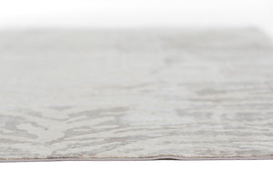 Momeni Genevieve GNV14 Machine Made Contemporary Animal Print Indoor Area Rug Grey 8'11" x 12'6" GENEVGNV14GRY8BC6