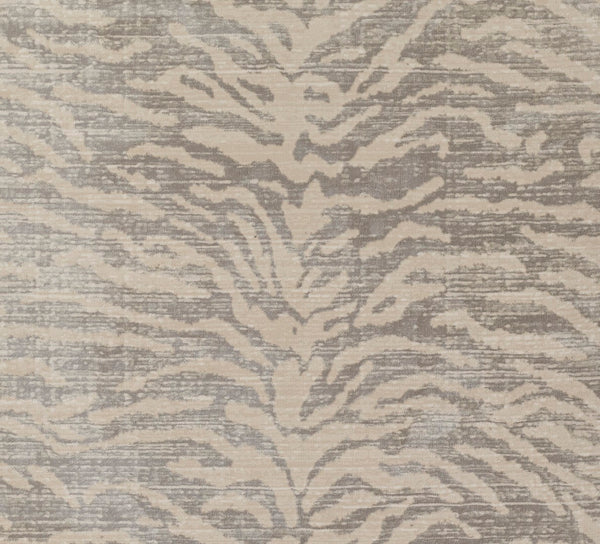 Momeni Genevieve GNV14 Machine Made Contemporary Animal Print Indoor Area Rug Grey 8'11" x 12'6" GENEVGNV14GRY8BC6