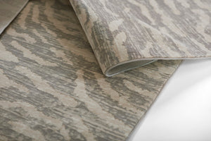 Momeni Genevieve GNV14 Machine Made Contemporary Animal Print Indoor Area Rug Grey 8'11" x 12'6" GENEVGNV14GRY8BC6