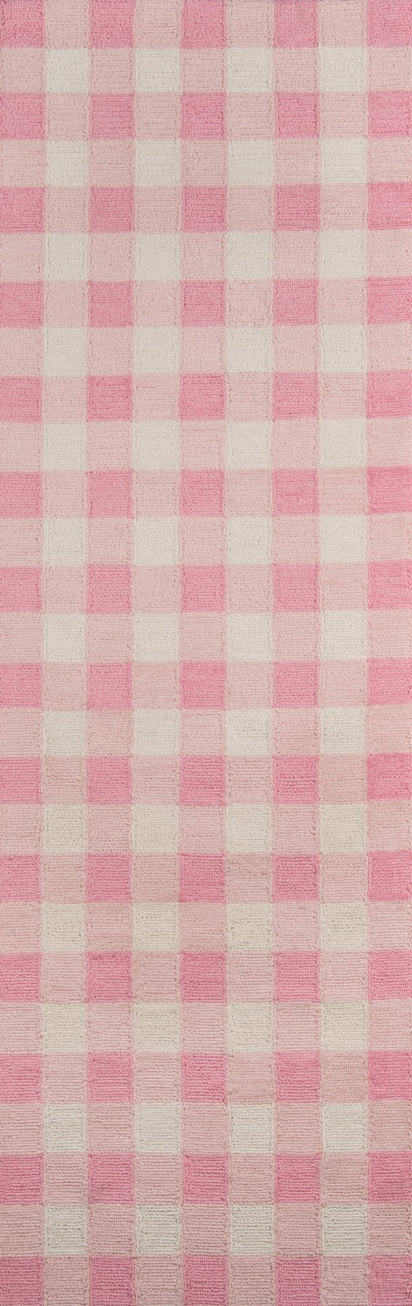 Momeni Geo GEO31 Hand Hooked Contemporary Geometric Indoor Area Rug Pink 7'6" x 9'6" GEO00GEO31PNK7696