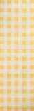 Momeni Geo GEO31 Hand Hooked Contemporary Geometric Indoor Area Rug Yellow 7'6" x 9'6" GEO00GEO31YEL7696