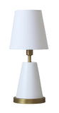 Geo 13" Cone Mini Accent Lamp 