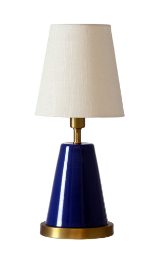 Geo 13" Cone Mini Accent Lamp 