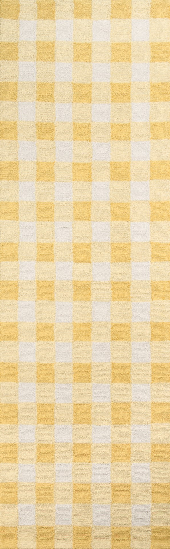 Momeni Geo India GEI31 Hand Made Contemporary Geometric Indoor Area Rug Yellow 7'6" x 9'6" GEOINGEI31YEL7696