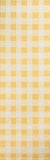Momeni Geo India GEI31 Hand Made Contemporary Geometric Indoor Area Rug Yellow 7'6" x 9'6" GEOINGEI31YEL7696