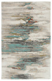 Genesis Collection GES06 Ryenn 60% Wool 40% Viscose Handmade Contemporary Abstract Rug