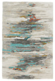 Jaipur Living Genesis Collection GES06 Ryenn 60% Wool 40% Viscose Handmade Contemporary Abstract Rug RUG138748