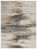 Genesis Collection GES07 Ryenn 60% Wool 40% Viscose Handmade Contemporary Abstract Rug