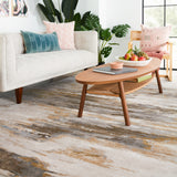 Jaipur Living Genesis Collection GES07 Ryenn 60% Wool 40% Viscose Handmade Contemporary Abstract Rug RUG152333