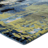 Jaipur Living Genesis Collection GES10 Matcha 60% Wool 40% Viscose Handmade Contemporary Abstract Rug RUG148109