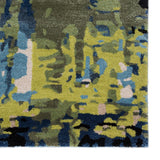 Jaipur Living Genesis Collection GES10 Matcha 60% Wool 40% Viscose Handmade Contemporary Abstract Rug RUG148109