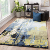 Jaipur Living Genesis Collection GES10 Matcha 60% Wool 40% Viscose Handmade Contemporary Abstract Rug RUG148109