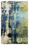 Jaipur Living Genesis Collection GES10 Matcha 60% Wool 40% Viscose Handmade Contemporary Abstract Rug RUG148109