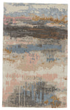 Jaipur Living Genesis Collection GES17 Benna 60% Viscose 40% Wool Handmade Contemporary Abstract Rug RUG152334