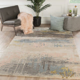 Jaipur Living Genesis Collection GES17 Benna 60% Viscose 40% Wool Handmade Contemporary Abstract Rug RUG152334