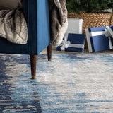 Jaipur Living Benna Handmade Abstract Blue/ Gray Area Rug (10'X14')