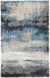 Jaipur Living Benna Handmade Abstract Blue/ Gray Area Rug (10'X14')