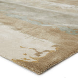 Jaipur Living Juna Handmade Abstract Tan/ Yellow Area Rug (9'X13')