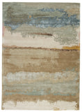 Jaipur Living Juna Handmade Abstract Tan/ Yellow Area Rug (9'X13')