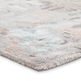 Jaipur Living Luella Handmade Abstract Gray/ Blush Area Rug (12'X15')