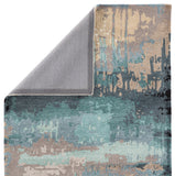 Jaipur Living Genesis Collection GES27 Benna 60% Wool 40% Viscose Handmade Modern Abstract Rug RUG152335