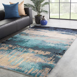 Jaipur Living Genesis Collection GES27 Benna 60% Wool 40% Viscose Handmade Modern Abstract Rug RUG152335