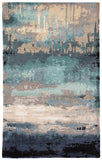 Genesis Collection GES27 Benna 60% Wool 40% Viscose Handmade Modern Abstract Rug