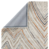 Jaipur Living Sadie Handmade Chevron Orange/ Gray Area Rug (2'X3')