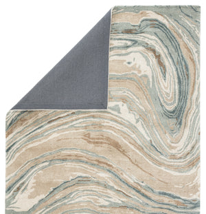 Jaipur Living Genesis Collection GES33 Atha 60% Wool 40% Viscose Handmade Contemporary Abstract Rug RUG148125