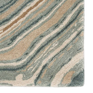 Jaipur Living Genesis Collection GES33 Atha 60% Wool 40% Viscose Handmade Contemporary Abstract Rug RUG148125