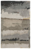 Jaipur Living Juna Handmade Abstract Black/ Taupe Area Rug (9'X13')