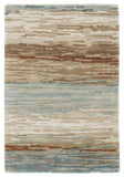 Jaipur Living Genesis Collection GES39 Mondrian 60% Wool 40% Viscose Handmade Contemporary Abstract Rug RUG145750