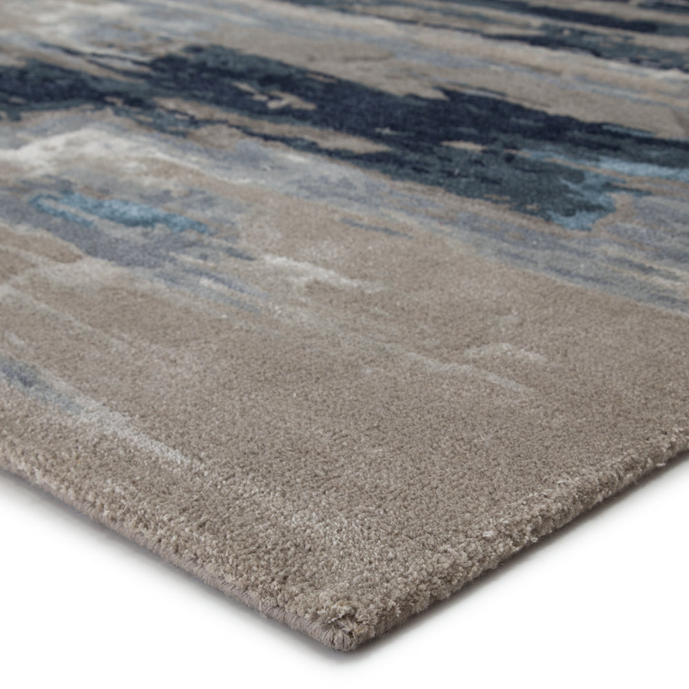 Jaipur Living Genesis Collection GES40 Ryenn 65% Viscose 35% Wool Handmade Contemporary Abstract Rug RUG145790