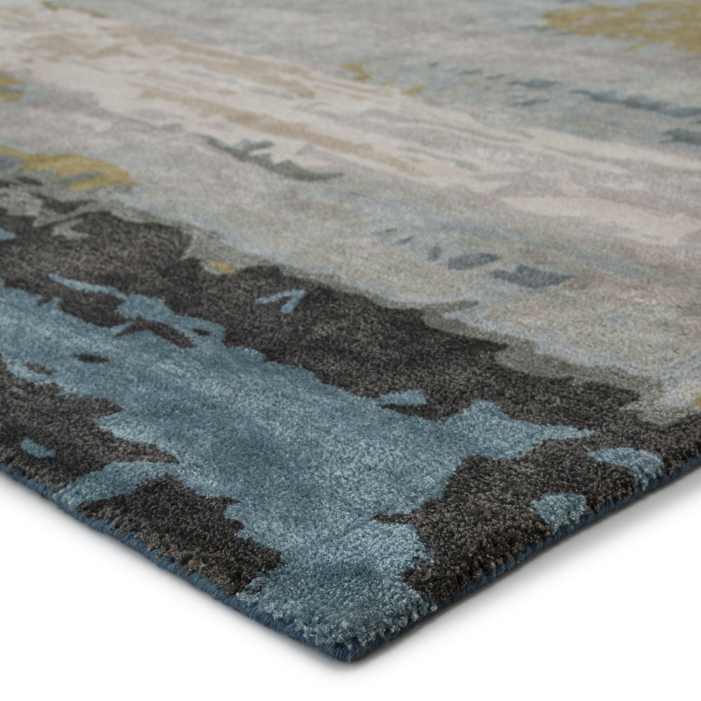 Jaipur Living Genesis Collection GES41 Benna 60% Wool 40% Viscose Handmade Contemporary Abstract Rug RUG145762
