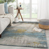 Jaipur Living Genesis Collection GES41 Benna 60% Wool 40% Viscose Handmade Contemporary Abstract Rug RUG148067