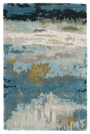 Jaipur Living Genesis Collection GES41 Benna 60% Wool 40% Viscose Handmade Contemporary Abstract Rug RUG145762